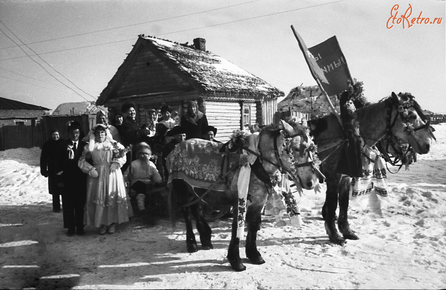 Спасск-Рязанский - Село Ижевское. Масленица.