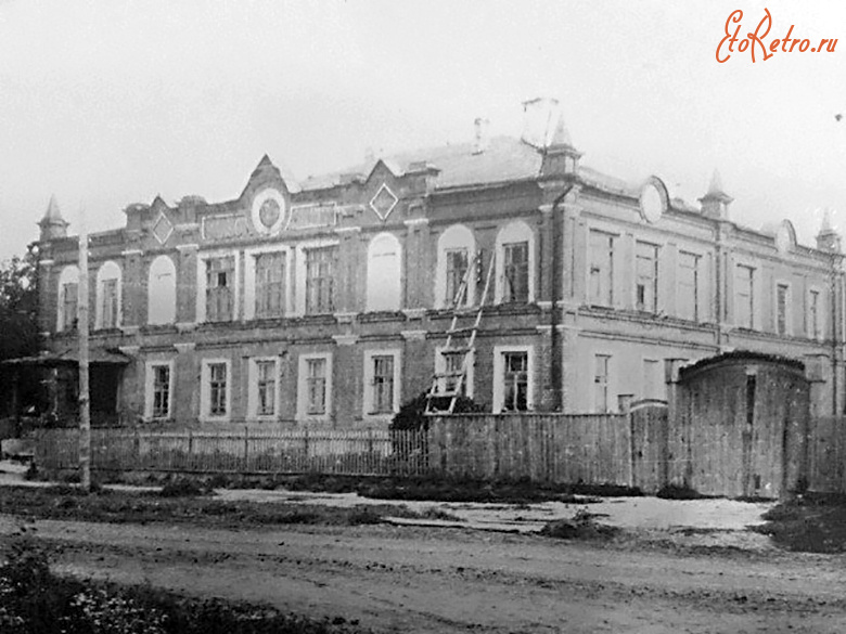 Спасск-Рязанский - Село Ижевское. Школа.