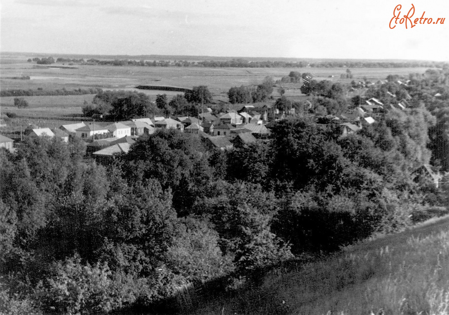 Шацк - Шацкий р-н. Печины. Панорама.