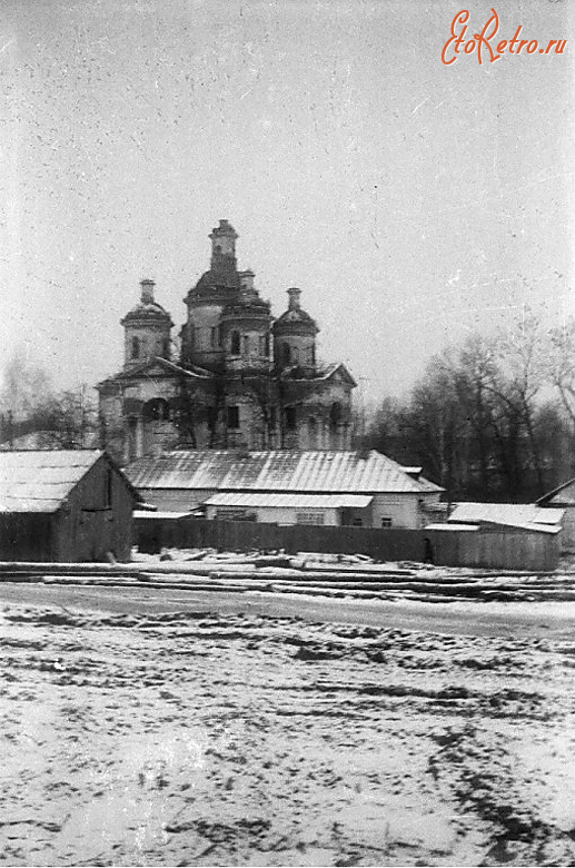 Шацк - Выша. Успенский Вышенский женский монастырь. Церковь Казанской иконы Божией Матери.