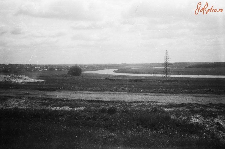 Шацк - Река Цна. Село Темёшево.