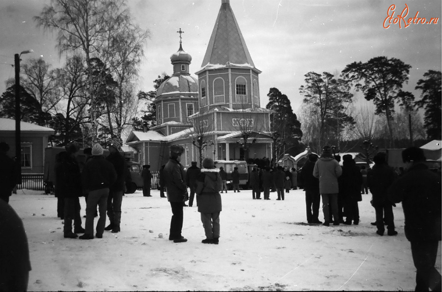 Шацк - Село Эммануиловка. Церковь Сергия Радoнежскoгo.