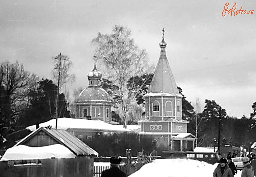 Шацк - Село Эммануиловка, Шацкий р-н, Церковь Сергия Радoнежскoгo.