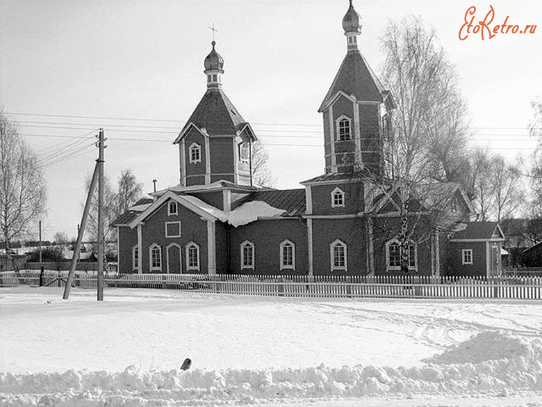 Шацк - Село Темёшево. Никольская церковь.