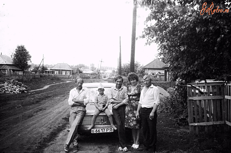 Шацк - Чёрная Слобода. Улица Гусынка.