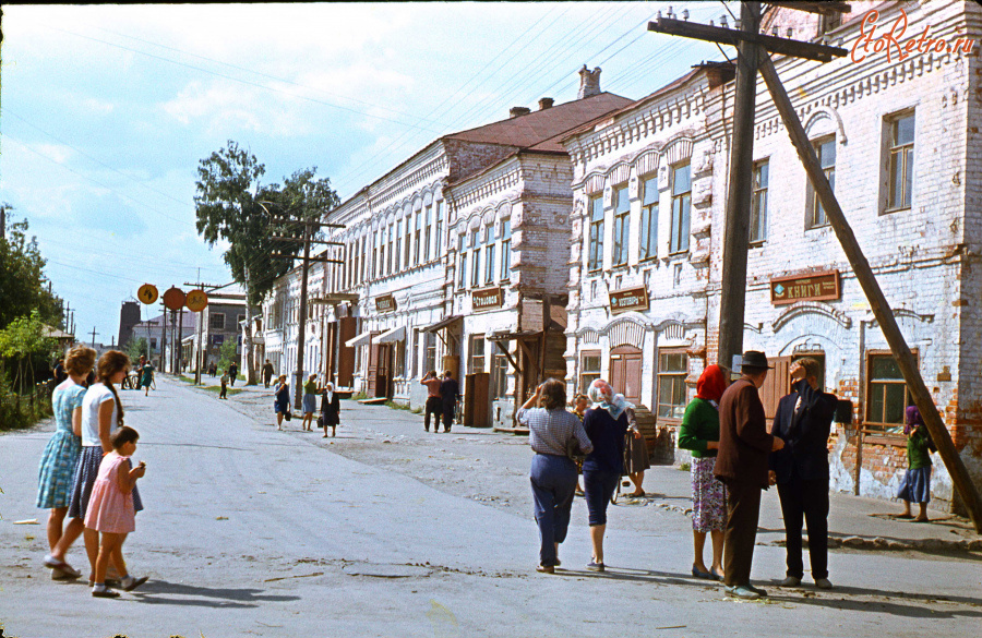 Спас-Клепики - Улица Красная (Есенина).