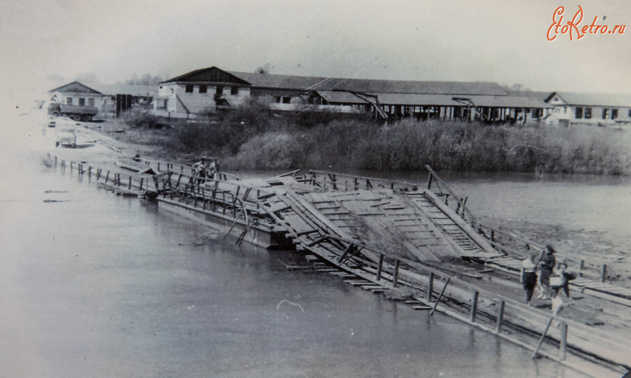 Кадом - Кадом. Половодье 1963 года.