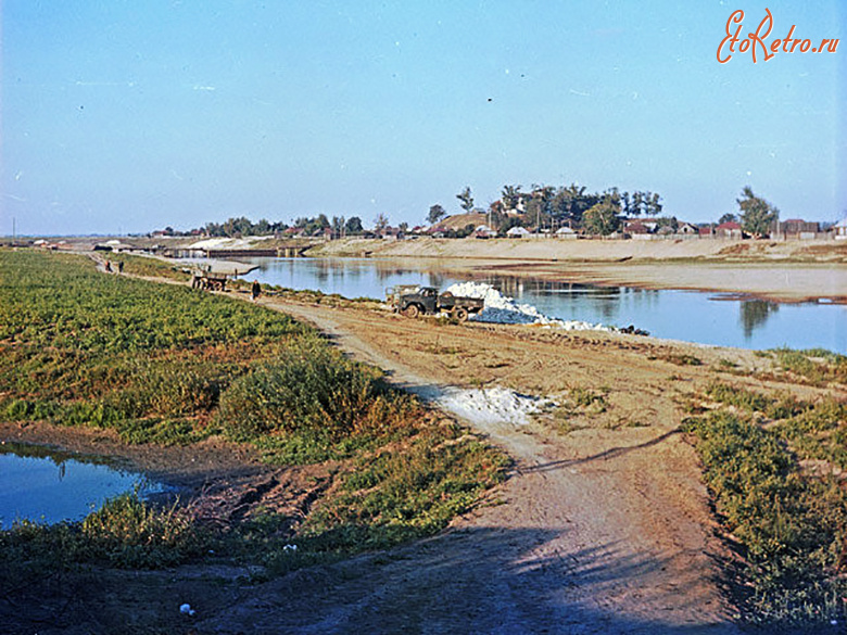 Кадом - Кадом. Река Мокша.