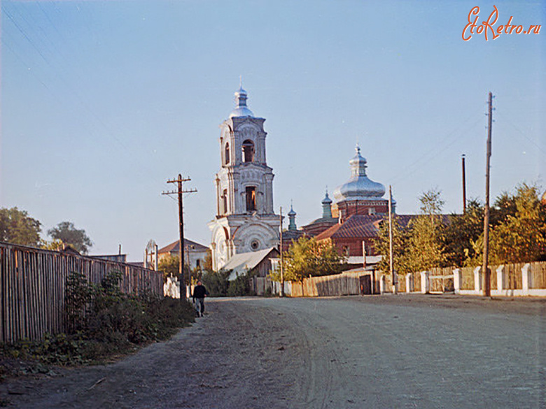 Кадом - Кадом. Димитриевский собор.