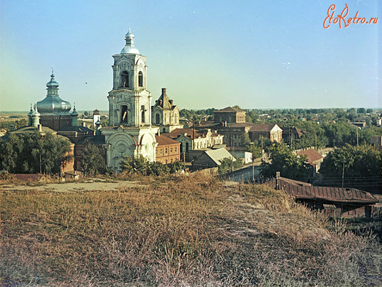 Кадом - Кадом. Димитриевский собор.