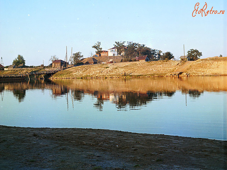 Кадом - Кадом. Река Мокша.