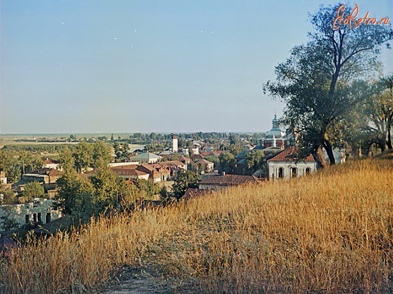 Кадом - Кадом. Панорама города.