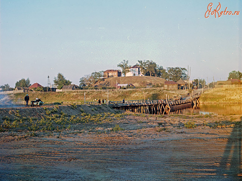 Кадом - Кадом. Мост через реку Мокша.