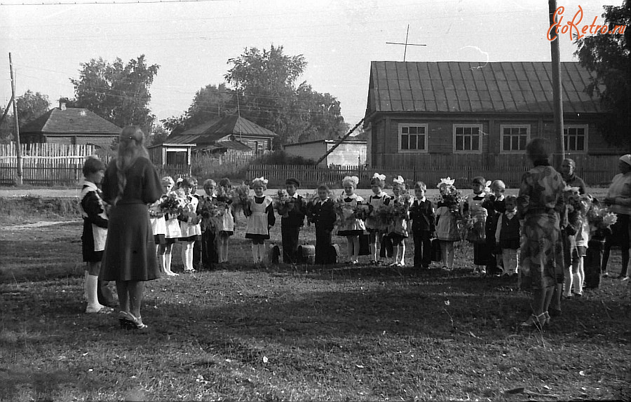 Кадом - Кадом. 1 сентября 1963 года.