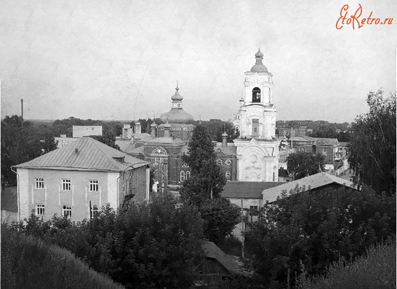 Кадом - Кадом. Собор Димитрия Ростовского (Дмитриевский собор).