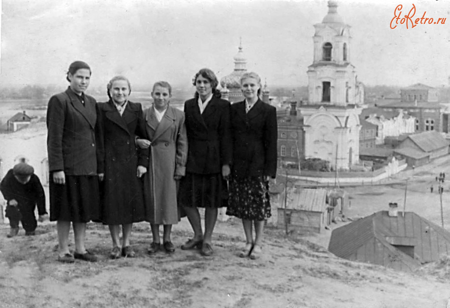 Кадом - На Кадомской горе.