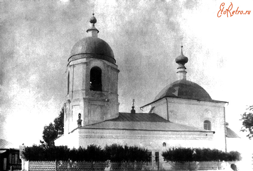 Кадом - Никольская церковь.