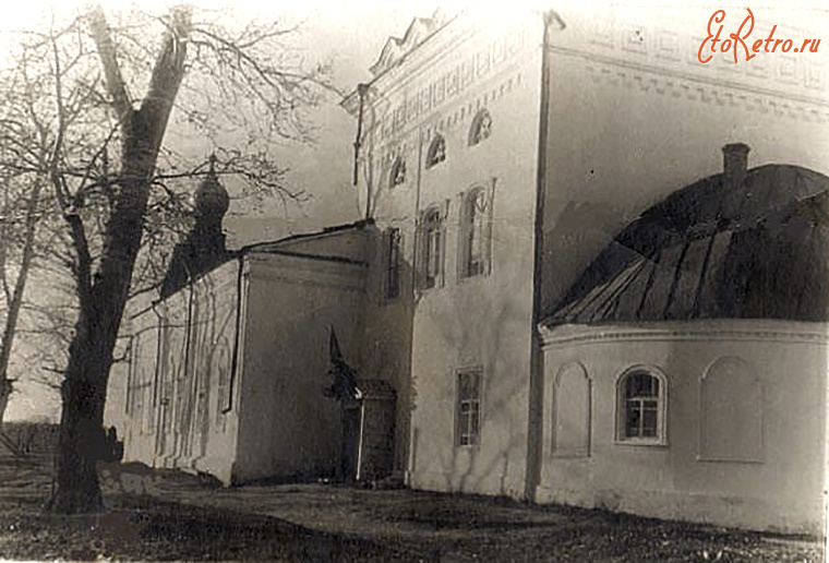 Кадом - Церковь Преображения Господня.