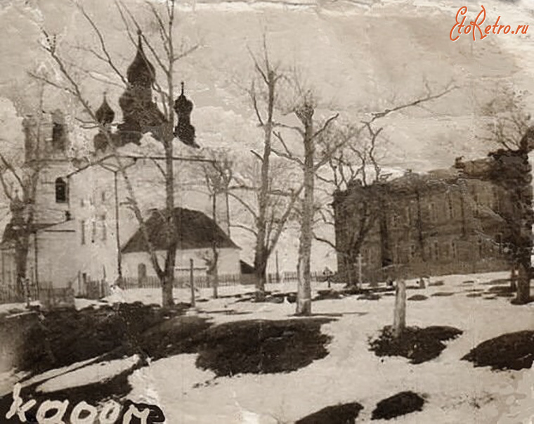 Кадом - Церковь Преображения Господня.