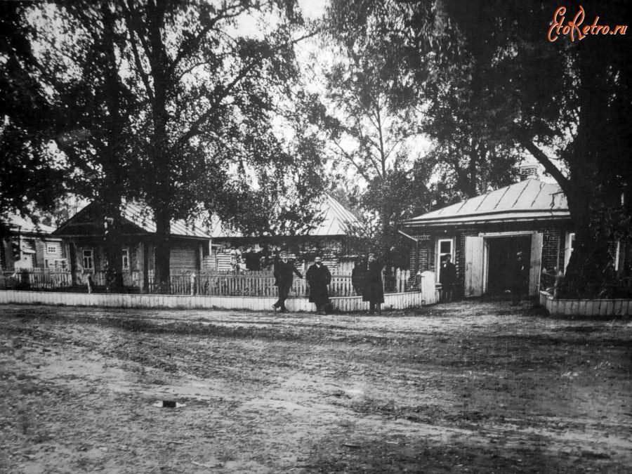 Кадом - Кадомская ветлечебница ( вид сзади).