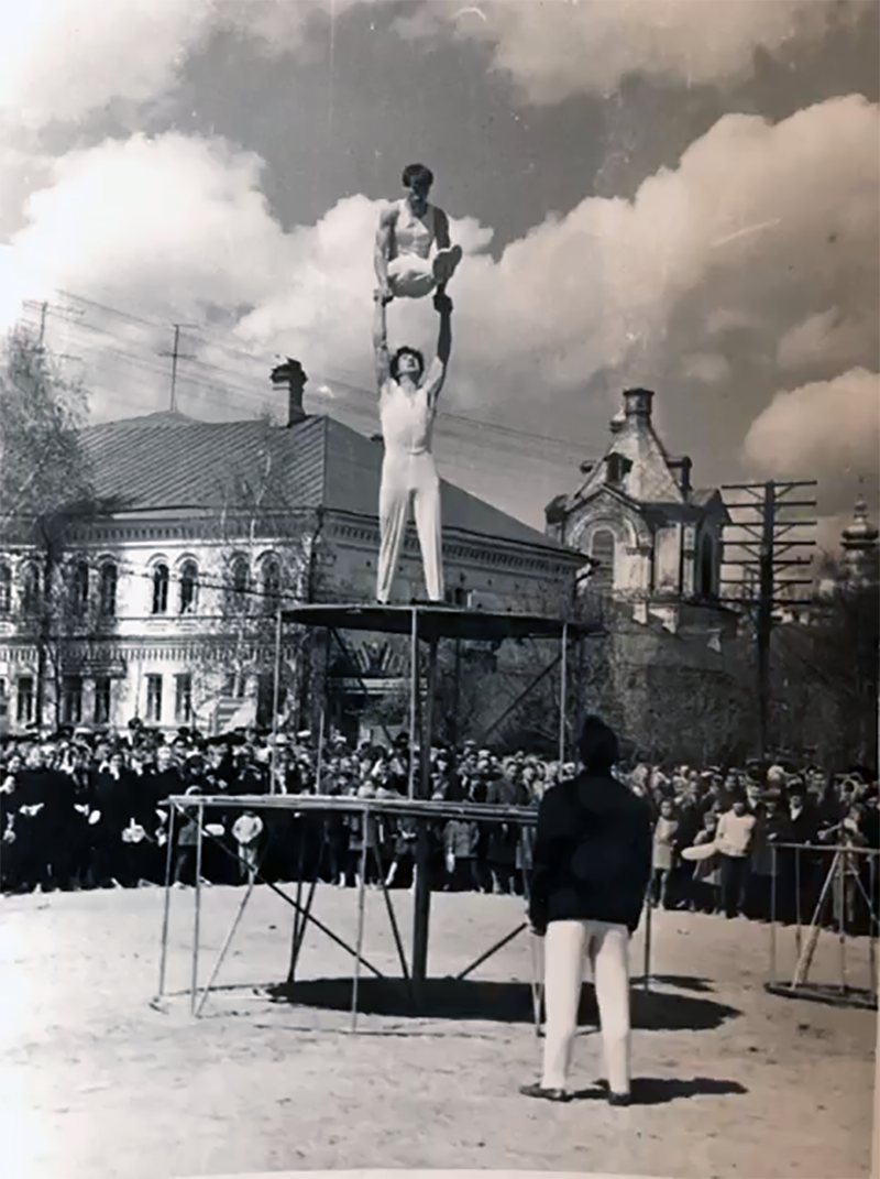 Кадом - Спортивный праздник.