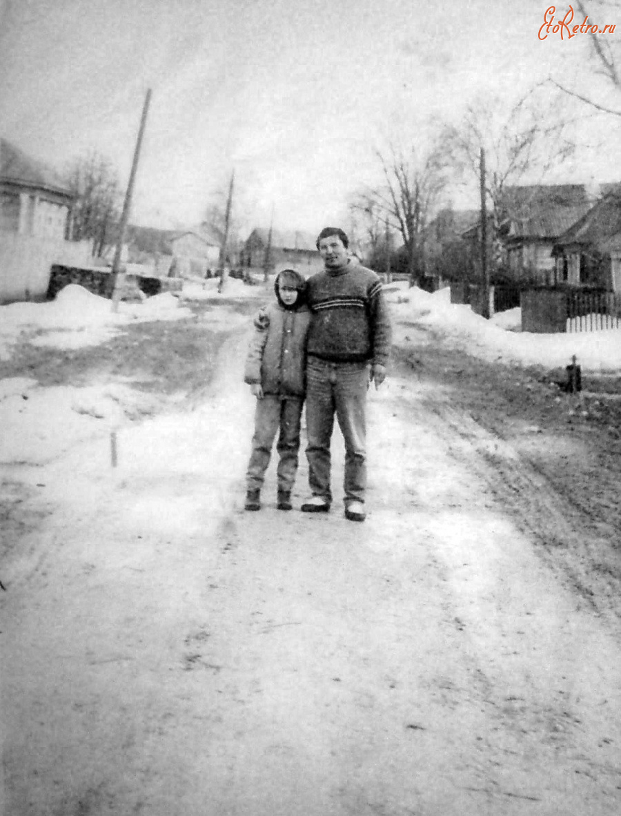 Кадом - Центральная улица у дома №41 (Заречье).