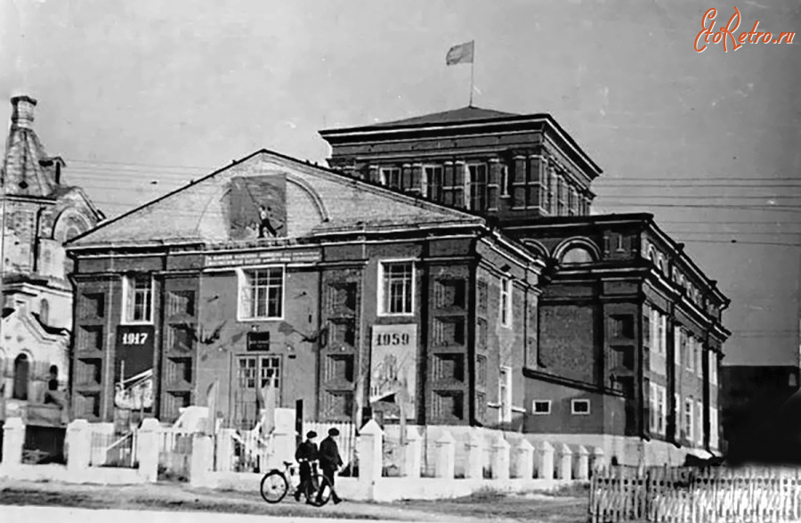 Кадом - Главный корпус Кадомского швейного техникума.