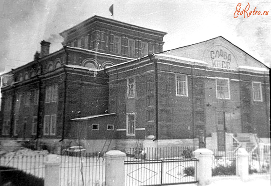 Кадом - Кадом. Главный корпус Кадомского швейного техникума.