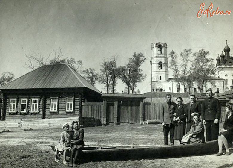 Кадом - Церковь Преображения Господня на Преображенской горе.