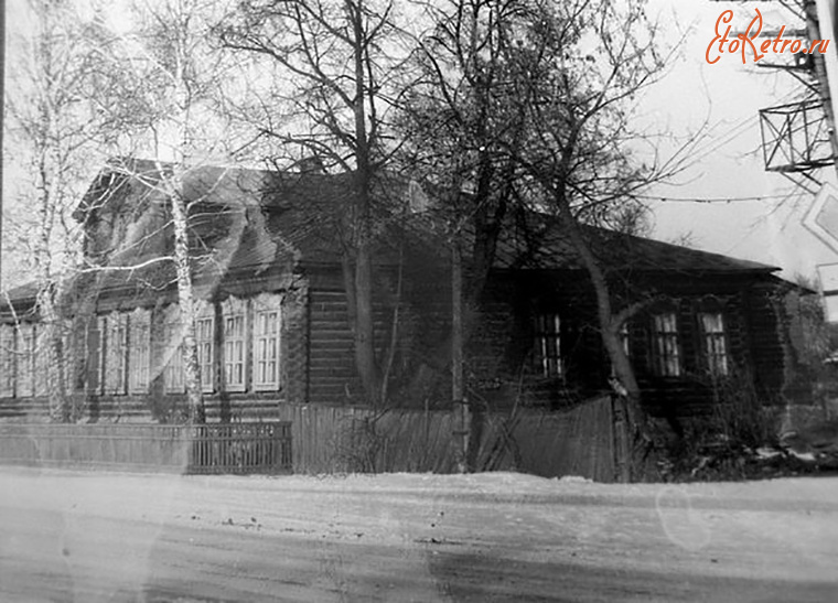 Кадом - Дом детского творчества (бывшая школа №2).