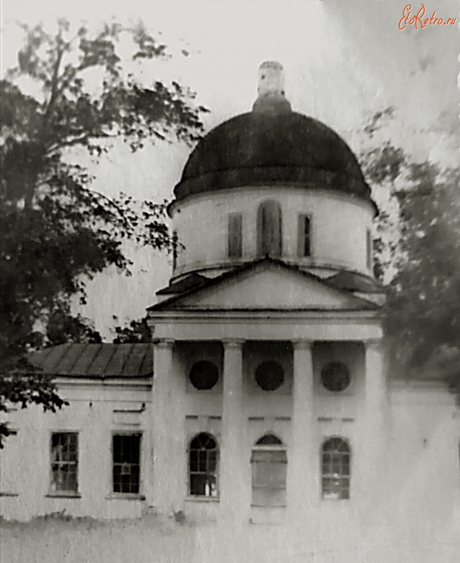 Кадом - Церковь Вознесения Господня.