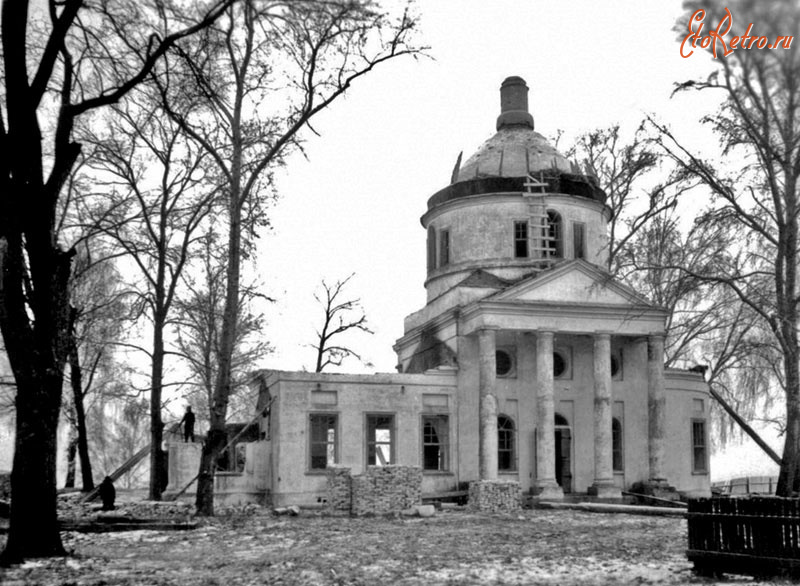 Кадом - Церковь Вознесения Господня.