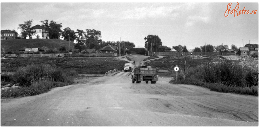 Кадом - Мост через реку Мокша.