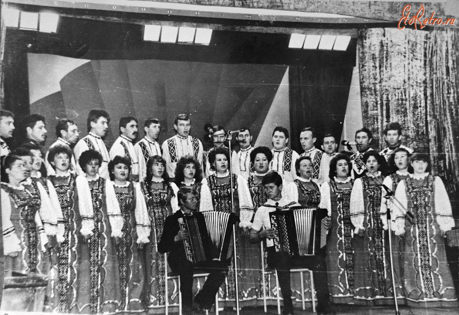 Кадом - Концерт посвящённый дню сотрудников ОВД.  ДК Кадомского района.