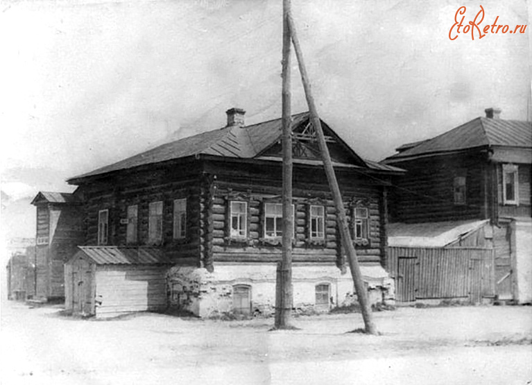 Кадом - Парикмахерская (дом купца Абрамова).