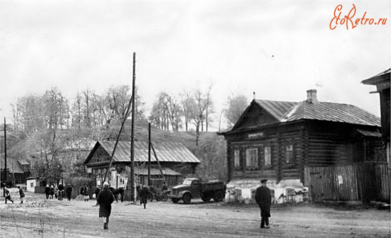 Кадом - Улица Ленина. Парикмахерская.