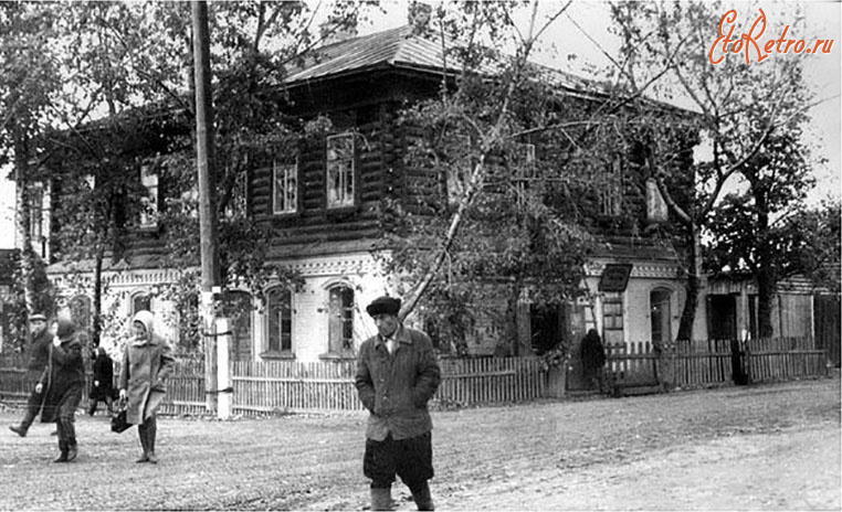 Кадом - Улица Ленина. Аптека (бывший Дом колхозника).