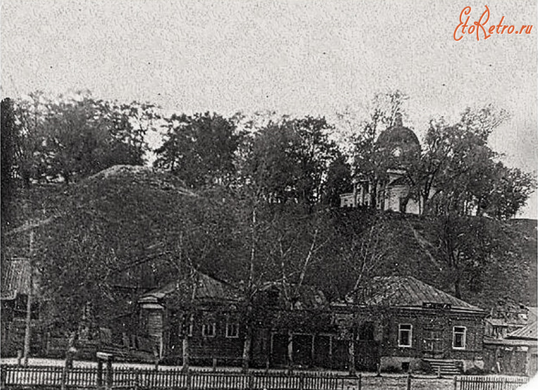 Кадом - Церковь Вознесения Господня.