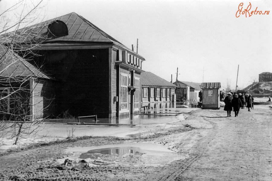 Кадом - Кооперативный переулок. Магазин 