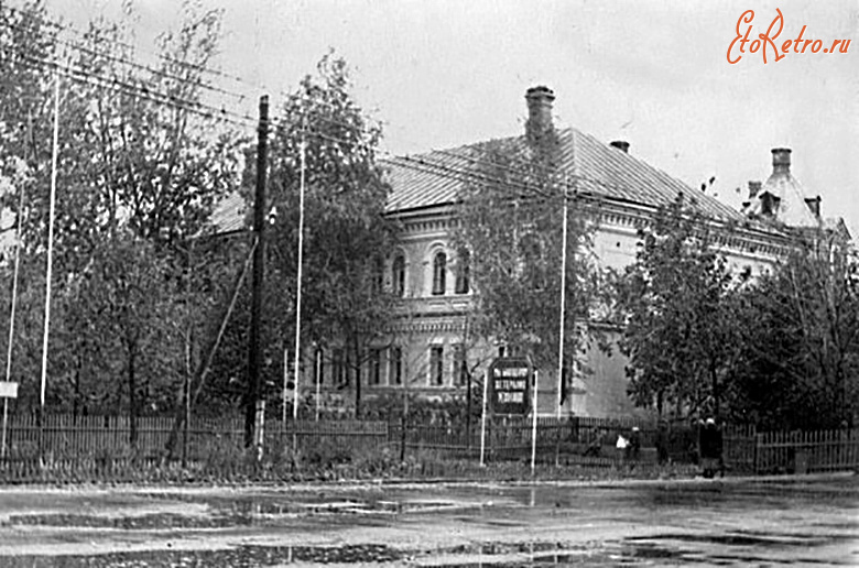 Кадом - Здание горисполкома.