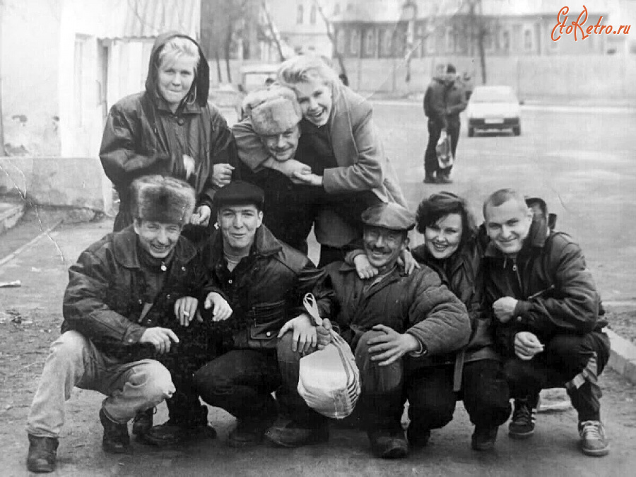 Кадом - 2-й Кооперативный переулок. У кафе 