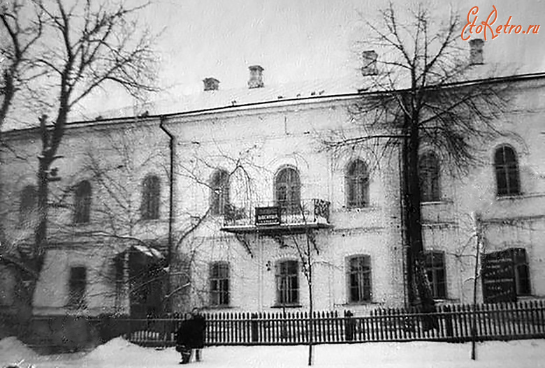 Кадом - Кадомский швейный техникум.