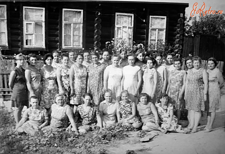 Кадом - Работницы фабрики 