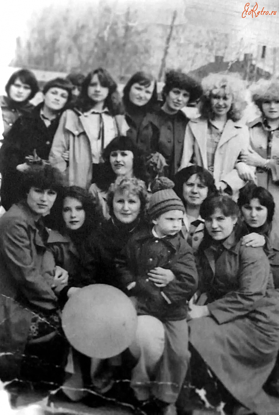 Кадом - Кадомский швейный техникум. Группа т-42 выпуск 1983 г.