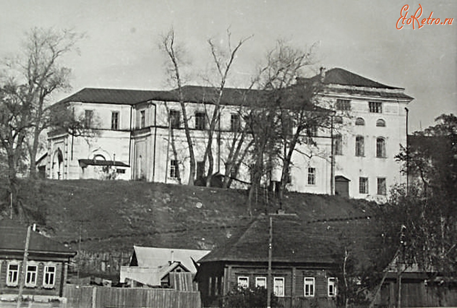 Кадом - Заречье. Мастерские техникума.