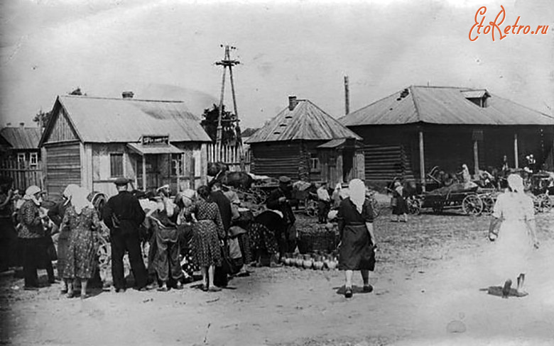 Кадом - Рынок.