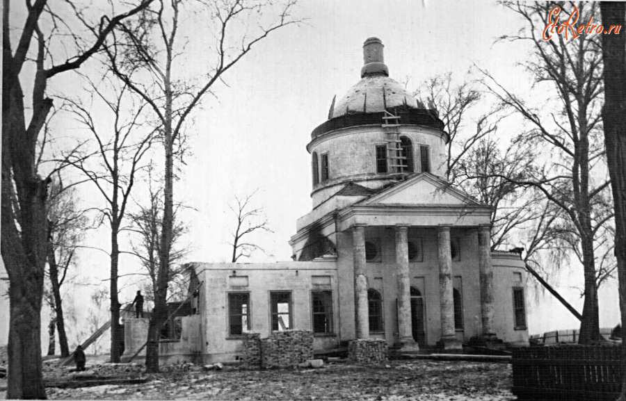 Кадом - Церковь Вознесения Господня.