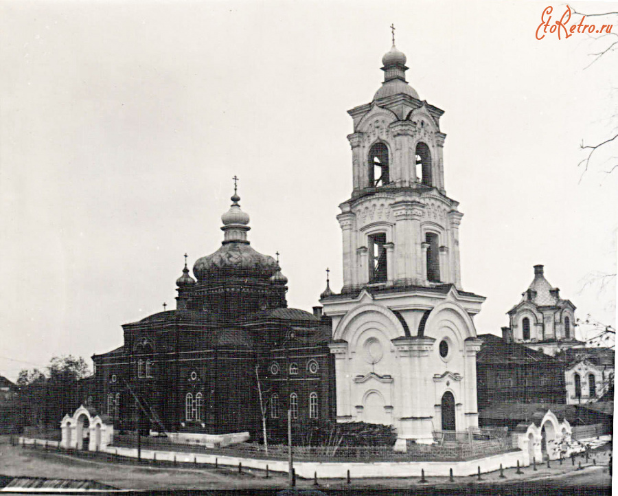 Кадом - Димитриевский собор.