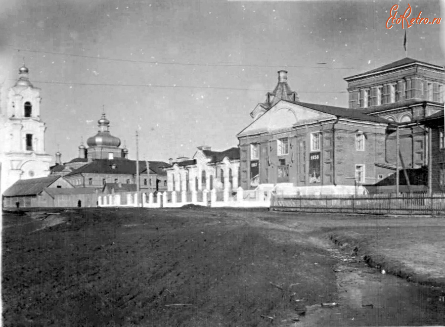 Кадом - Кадомский швейный техникум.