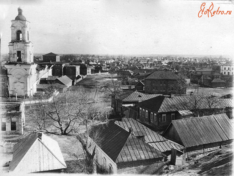 Кадом - Октябрьский переулок.